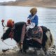 Tíbet con niños