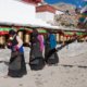 China y Tíbet únicos, Tibetanos en una kora
